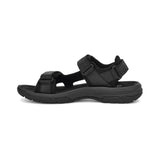 Teva Mens Leather Sandal - Nylon shank for essential support on the trails.