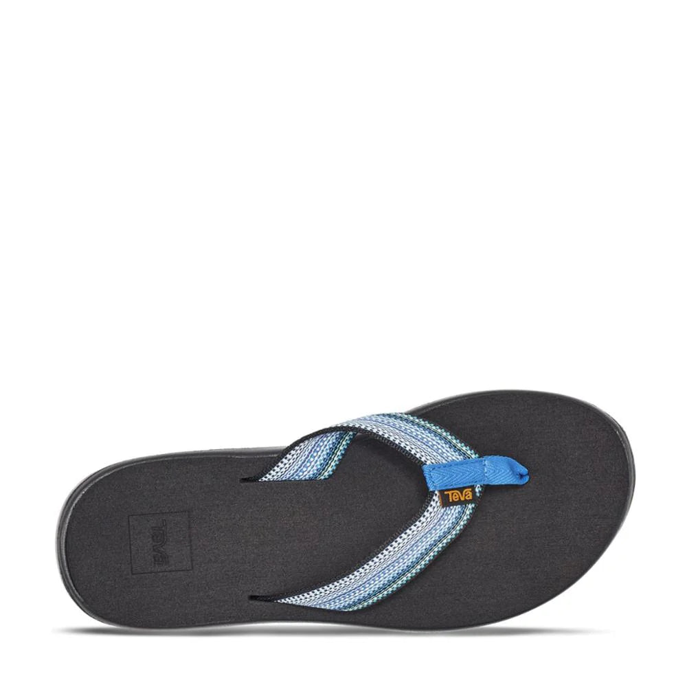 Teva Womens Recyclable Flip-Flop - Eco-friendly design with recyclable materials.