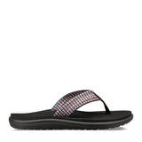 Teva Womens Comfort Flip-Flop - Mush topsole molds to your feet for personalized comfort.