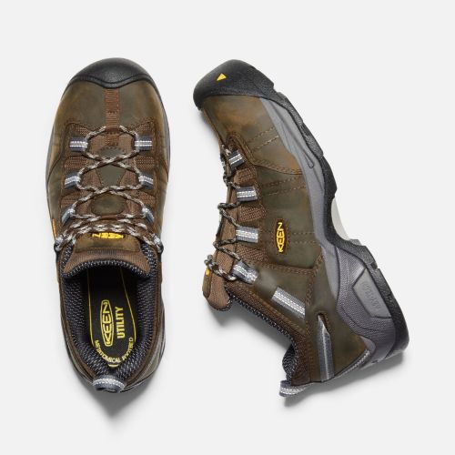 Keen CSA Oshawa II Low Carbon - Equipped with KEEN.KEY-TECH FLEX technology for stability and ease of movement during tough tasks.