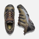 Keen CSA Lansing Mid: Dependable hiker fit with steel toe and slip-resistant traction. Suitable for light manufacturing and carpentry.