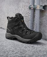 Keen CSA Pittsburgh Energy 6" Waterproof - Slip-resistant outsole ensures stability and traction on slippery surfaces.