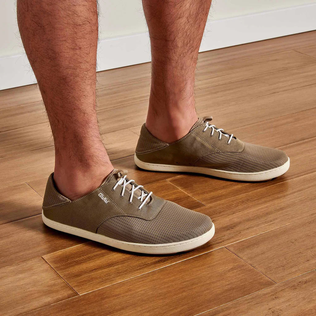 Nohea Moku Men's Shoes - Convenient no-tie lace system for easy wear.