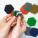 Gear Aid - Tenacious Tape Mini Patches Black & Clear 1.5" x 2.5"