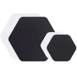 Gear Aid - Tenacious Tape Mini Patches Black & Clear 1.5" x 2.5"