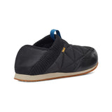 Teva Mens Warm Casual Shoes - Stay cozy with rib knit and microfiber construction.