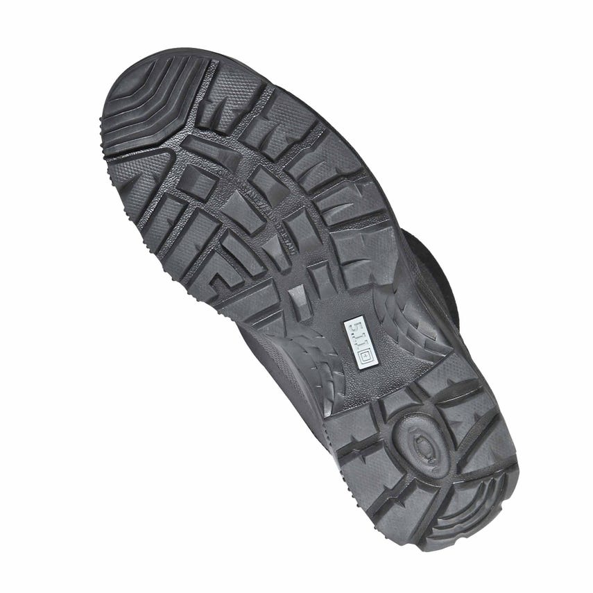 Slip-Resistant, Quiet Outsole: Offers traction and stealth.