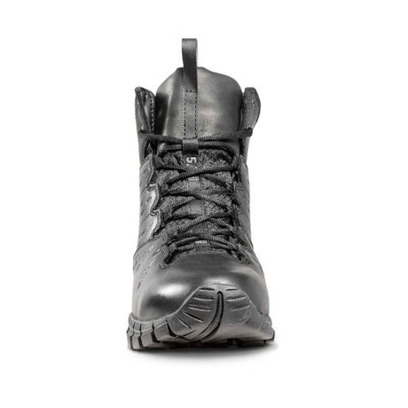 Tactical Boots: Vibram Megagrip, OrthoLite® imperial footbed, Ghillie lacing system.