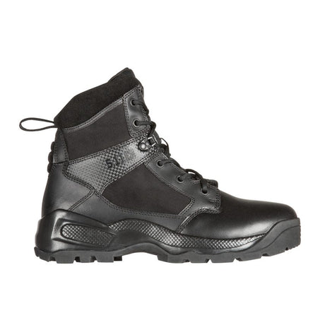 Full-Grain Leather Toe: Provides durability and protection in challenging environments.