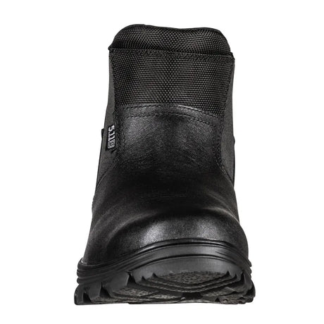 Water-Resistant Leather Upper: Provides protection against moisture.