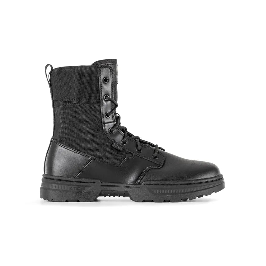 5.11 - Men's Speed 4.0, 8 Side Zip Leather Boot