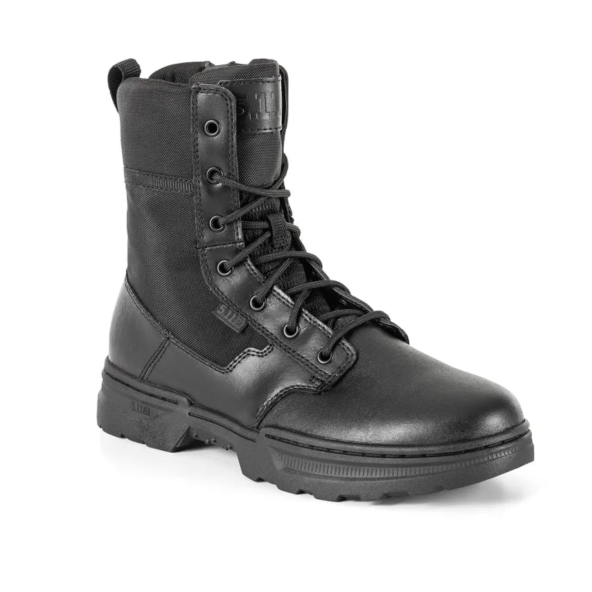 5.11 - Men's Speed 4.0, 8 Side Zip Leather Boot