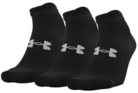 Under Armour - Training Cotton No Show Sock