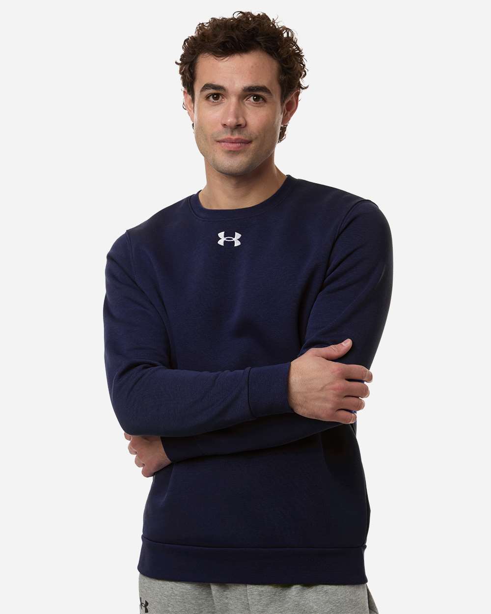 Under Armour - Men's Team Icon Fleece Crew