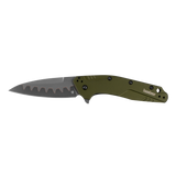 Dividend Composite Olive Pocket Knife