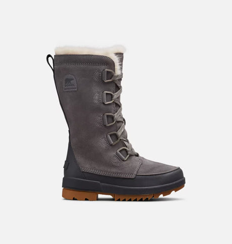 Sorel Women's Tivoli IV Tall: Faux fur collar for added style and warmth.