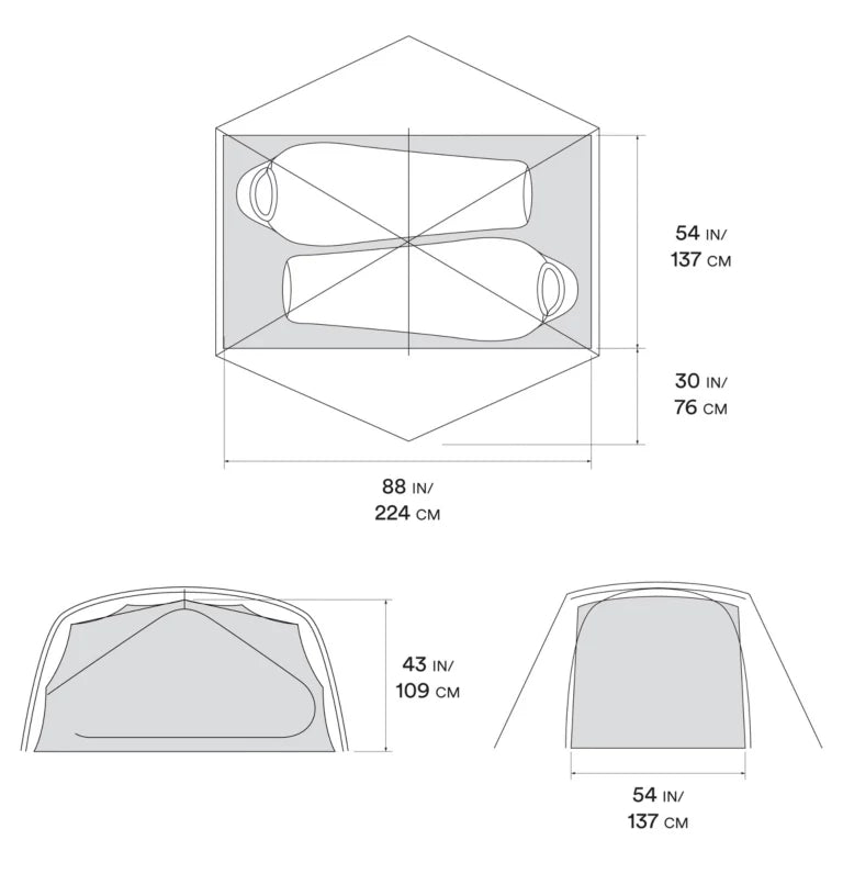 Mountain Hardwear Mineral King 2 Tent