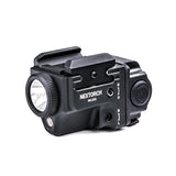 NexTorch - WL22 650 Lumens Sub-compact Rechargeable Tactical Light with Laser Sight