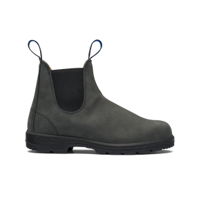 Blundstone #1478 Winter Thermal Classics: Rustic Black leather construction.