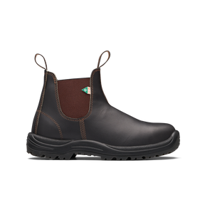 Blundstone 162 Work & Safety Boot: CSA approved with a steel toe for essential protection.