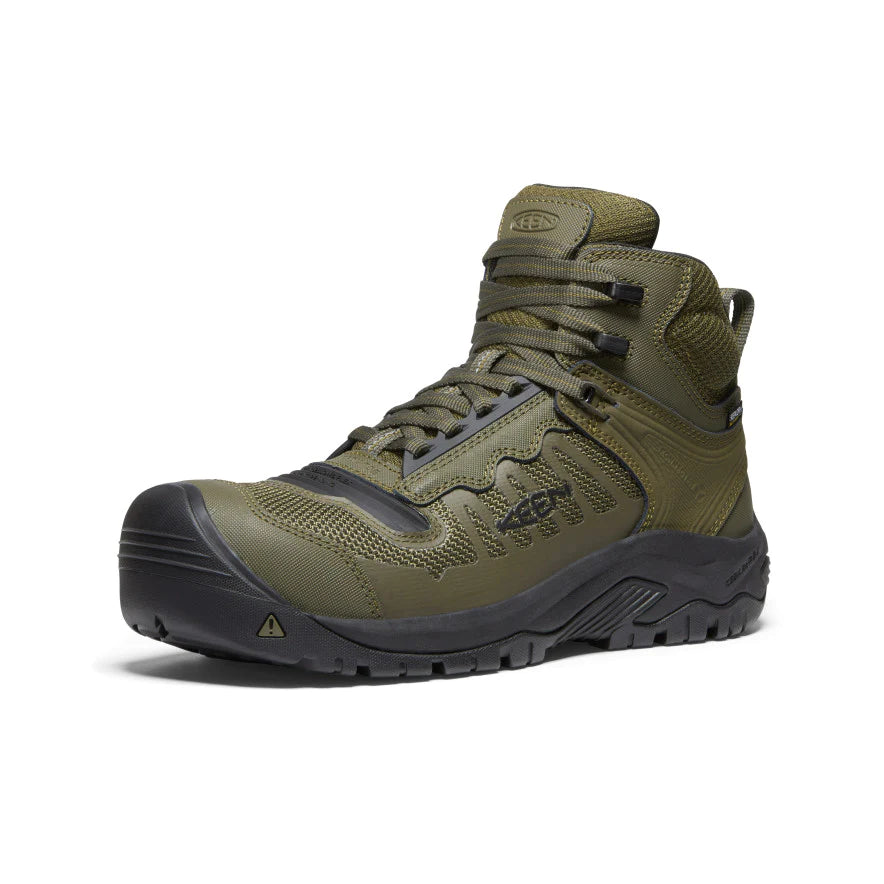 Keen CSA Reno Mid KBF Waterproof - Features KEEN.DRY technology for waterproof protection in wet conditions.