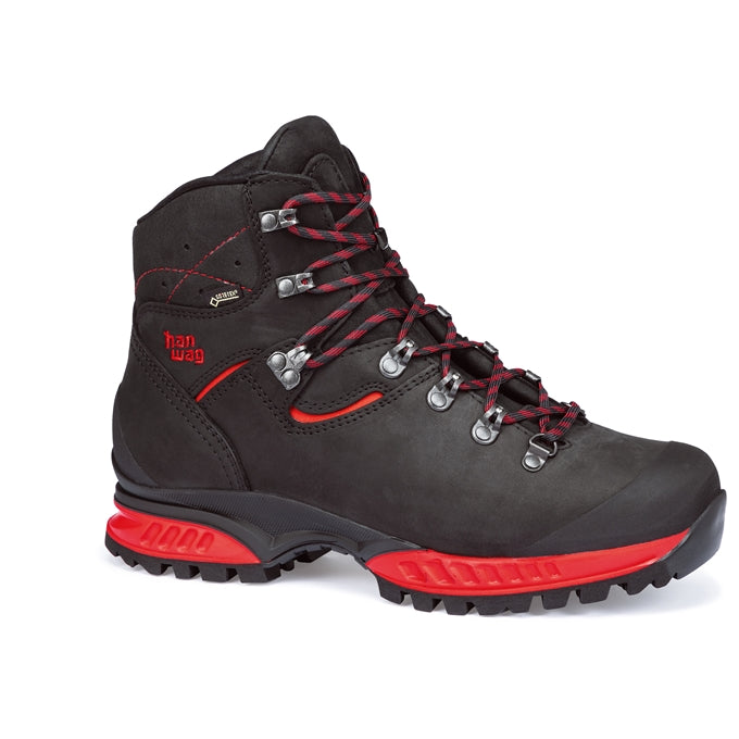 Comfortable Footbed Boot - Provides support and cushioning for long treks.