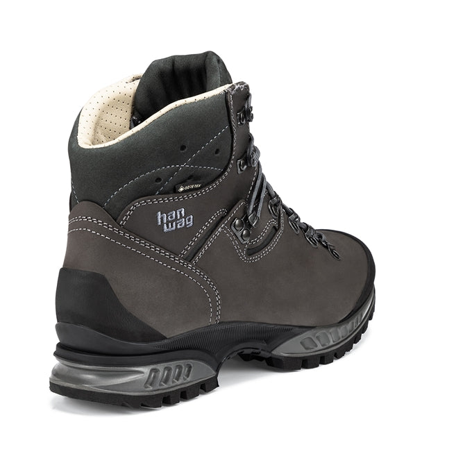 Intelligent Lacing Boot - Customizable fit for personalized comfort on hikes.