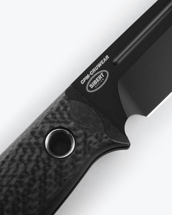 Benchmade Buschcrafter - Carbon Fiber - Drop-Point