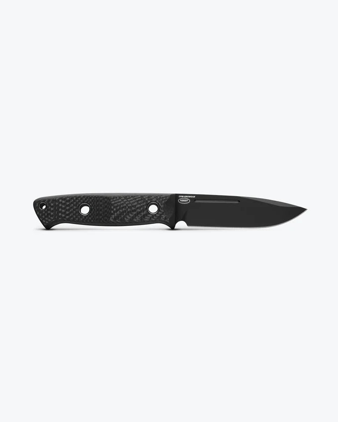 Benchmade Buschcrafter - Carbon Fiber - Drop-Point