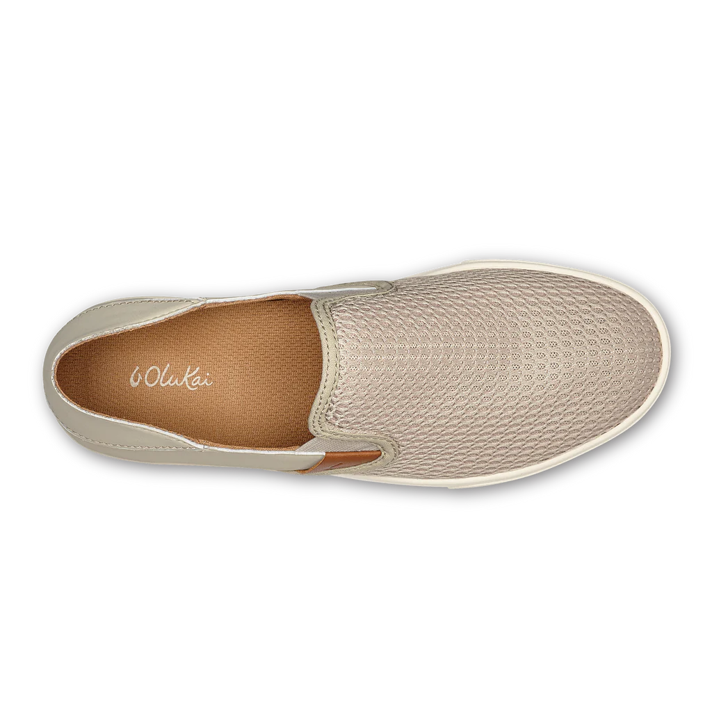 Pehuea Women's Slip-On Sneaker - Experience island life comfort.