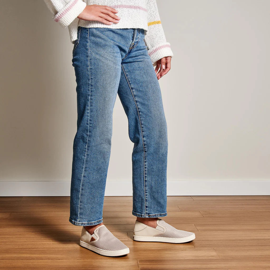 Pehuea Women's Slip-On Sneaker - Perfect for days in the sun.