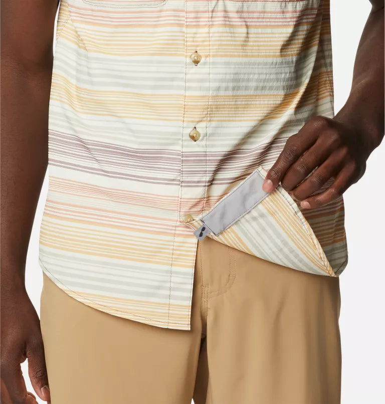 Men's Newton Ridge™ Plaid Short Sleeve