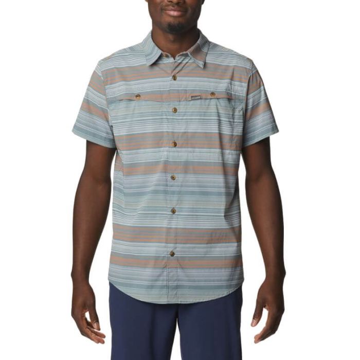 FREE GWP - Columbia - Men's Newton Ridge Plaid Short Sleeve