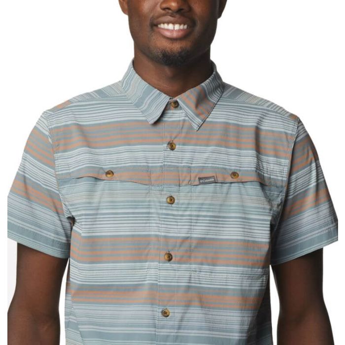 FREE GWP - Columbia - Men's Newton Ridge Plaid Short Sleeve