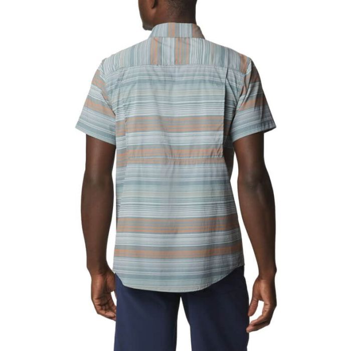 FREE GWP - Columbia - Men's Newton Ridge Plaid Short Sleeve