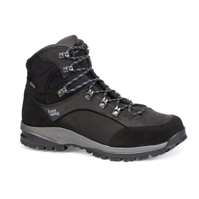 Hanwag StraightFit-Extra Last Boots - Designed for hikers with wider feet for added comfort.