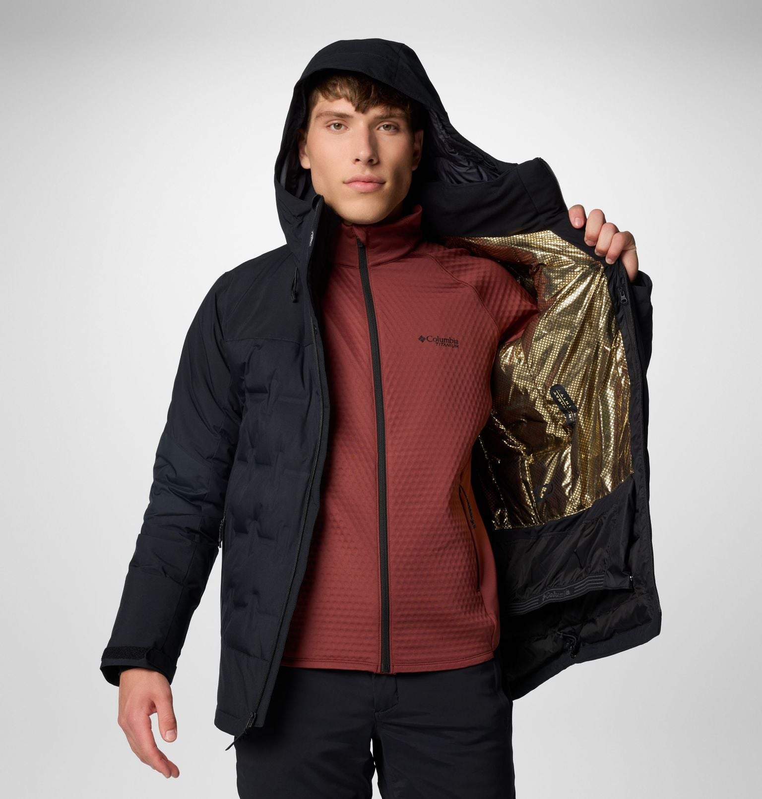 Columbia - Men's Wild Card IV Down Jacket – Urban Tactical