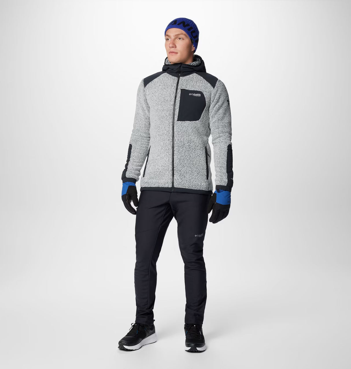 Columbia - Men's Arctic Crest Sherpa Full Zip