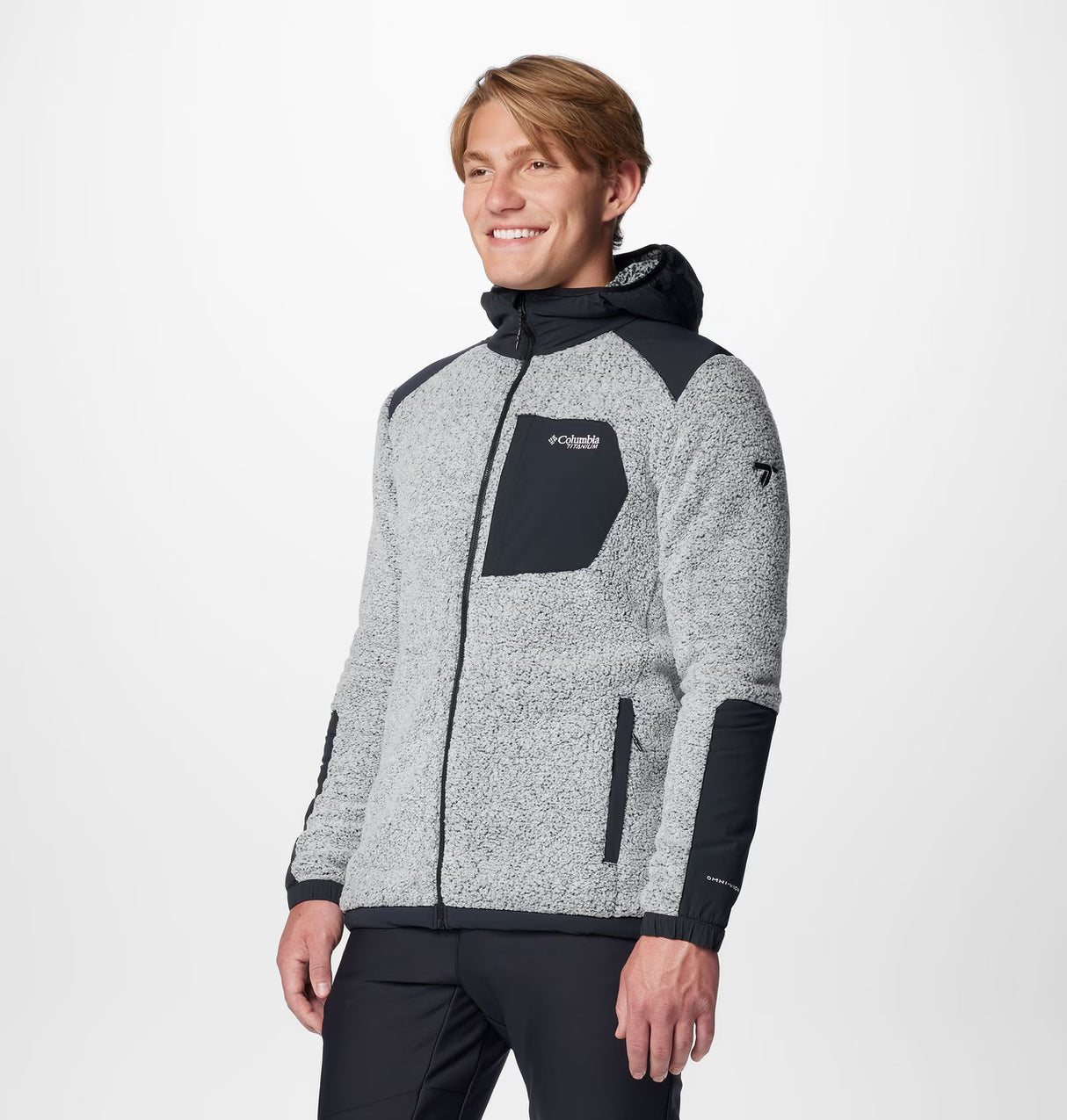 Columbia - Men's Arctic Crest Sherpa Full Zip