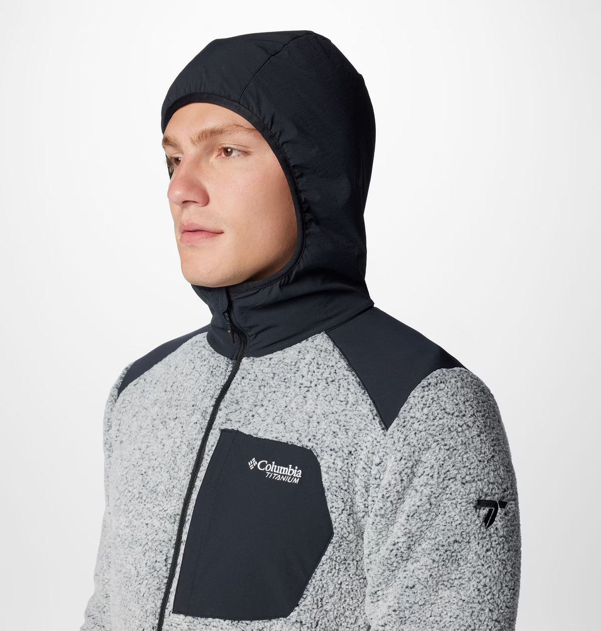 Columbia - Men's Arctic Crest Sherpa Full Zip