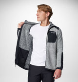 Columbia - Men's Arctic Crest Sherpa Full Zip