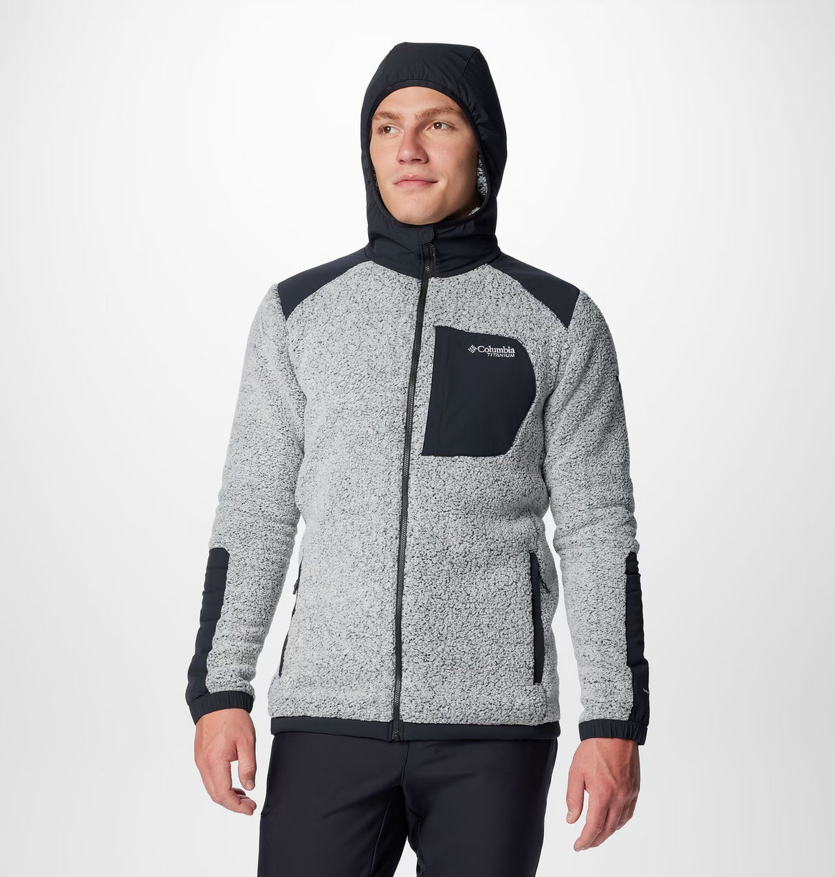 Columbia - Men's Arctic Crest Sherpa Full Zip