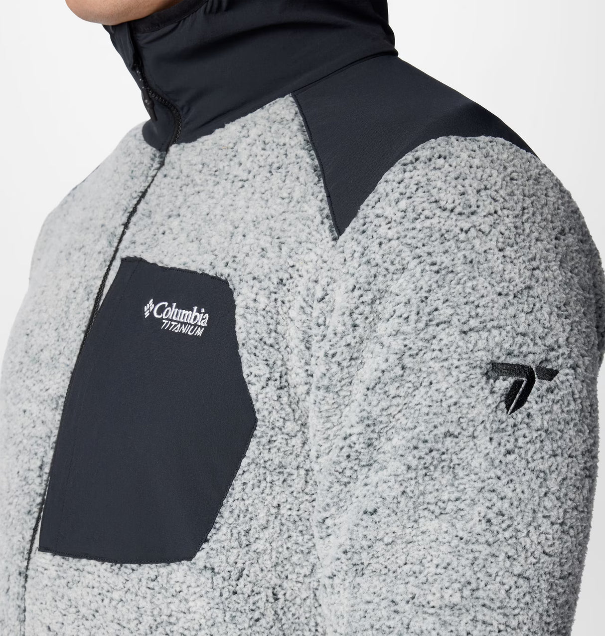 Columbia - Men's Arctic Crest Sherpa Full Zip
