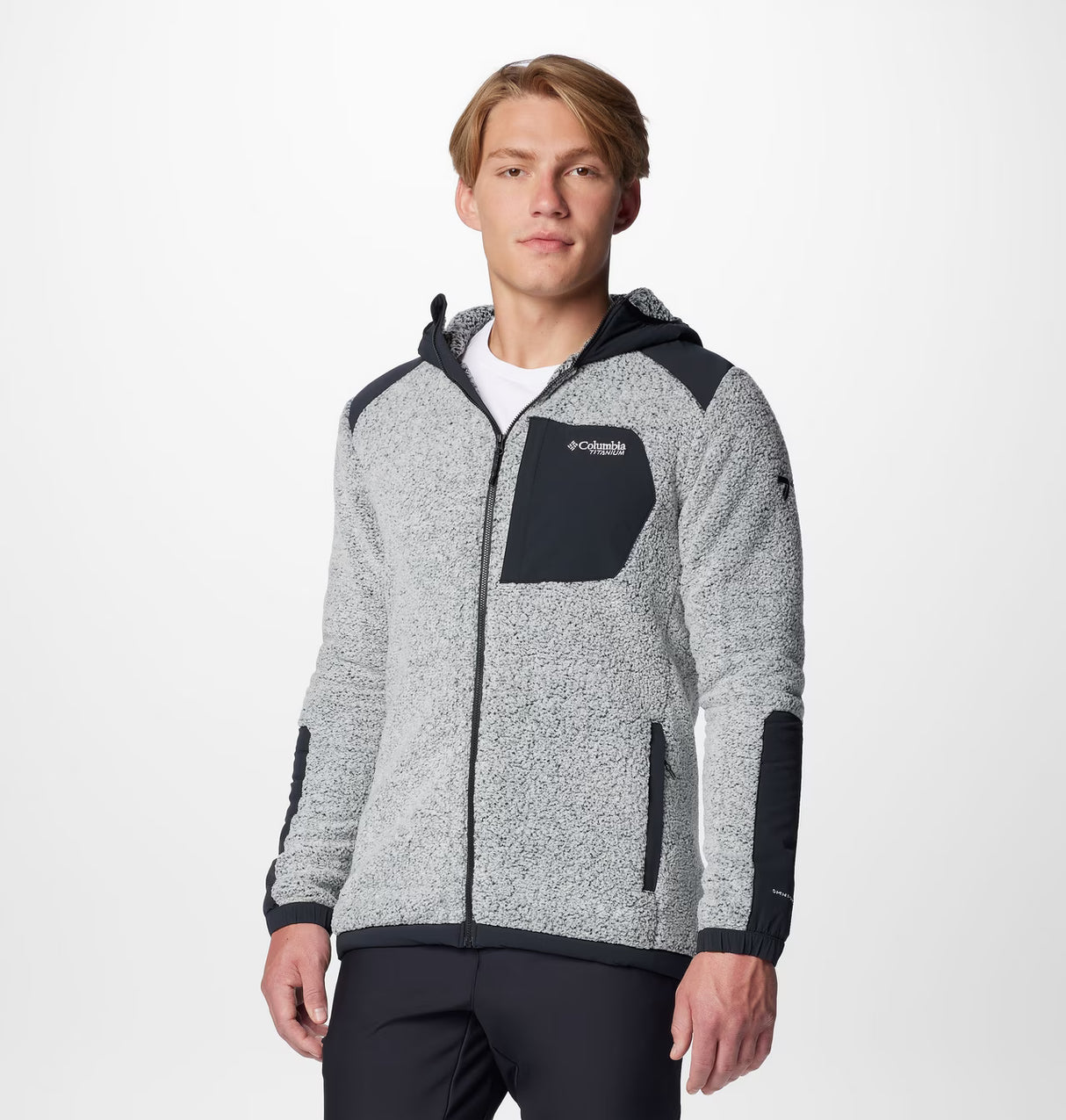 Columbia - Men's Arctic Crest Sherpa Full Zip