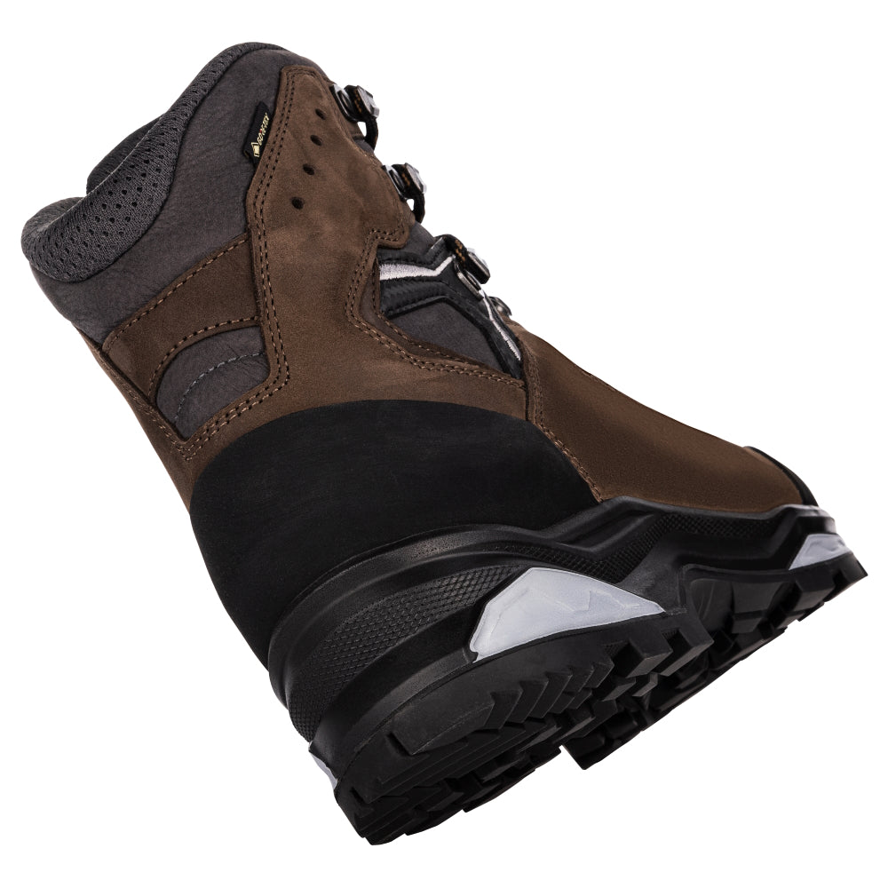 LOWA Camino EVO GTX - Increased flexibility with ankle patch design.