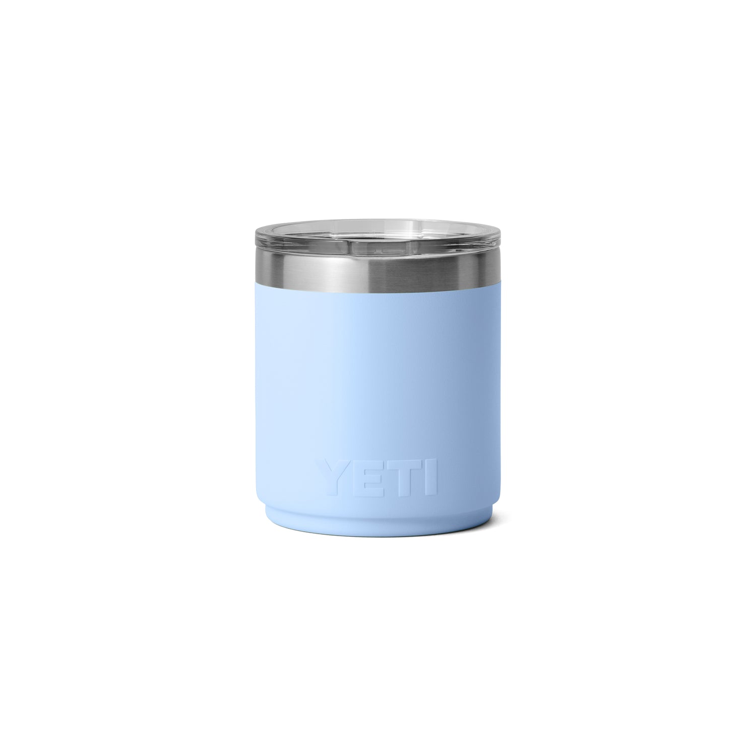 YETI - Intl Rambler 10 Oz Lowball 2.0 - w/ Mag Slider  - Big Sky Blue