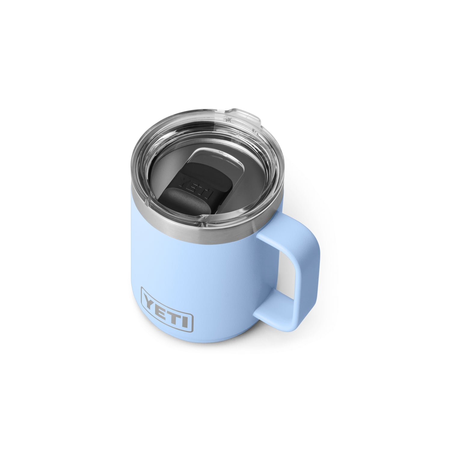 YETI - Tasse Rambler 10 oz - avec curseur magnétique - Grand bleu ciel