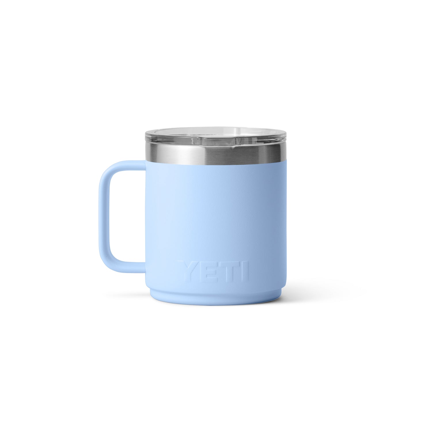 YETI - Tasse Rambler 10 oz - avec curseur magnétique - Grand bleu ciel