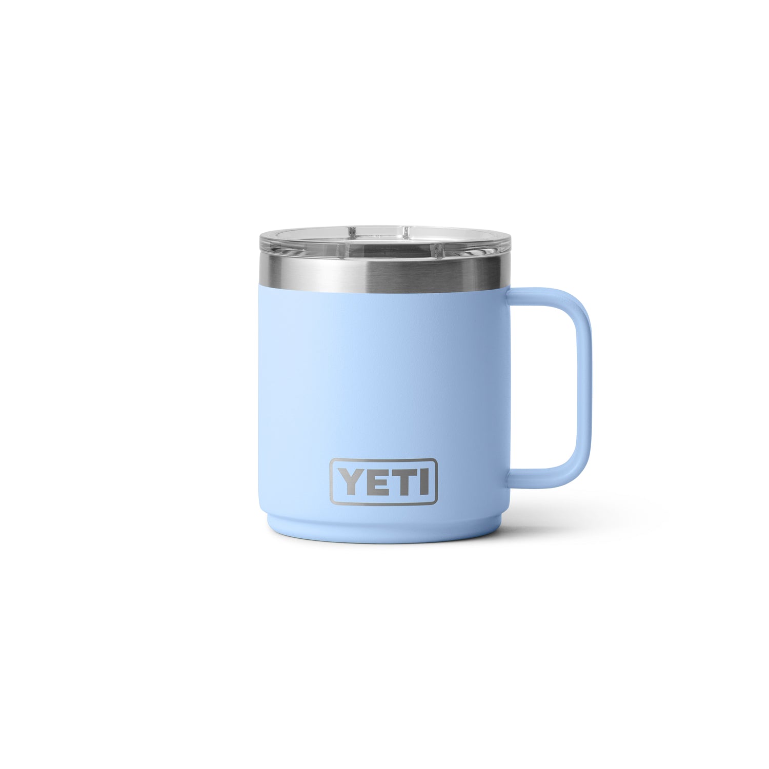 YETI - Tasse Rambler 10 oz - avec curseur magnétique - Grand bleu ciel