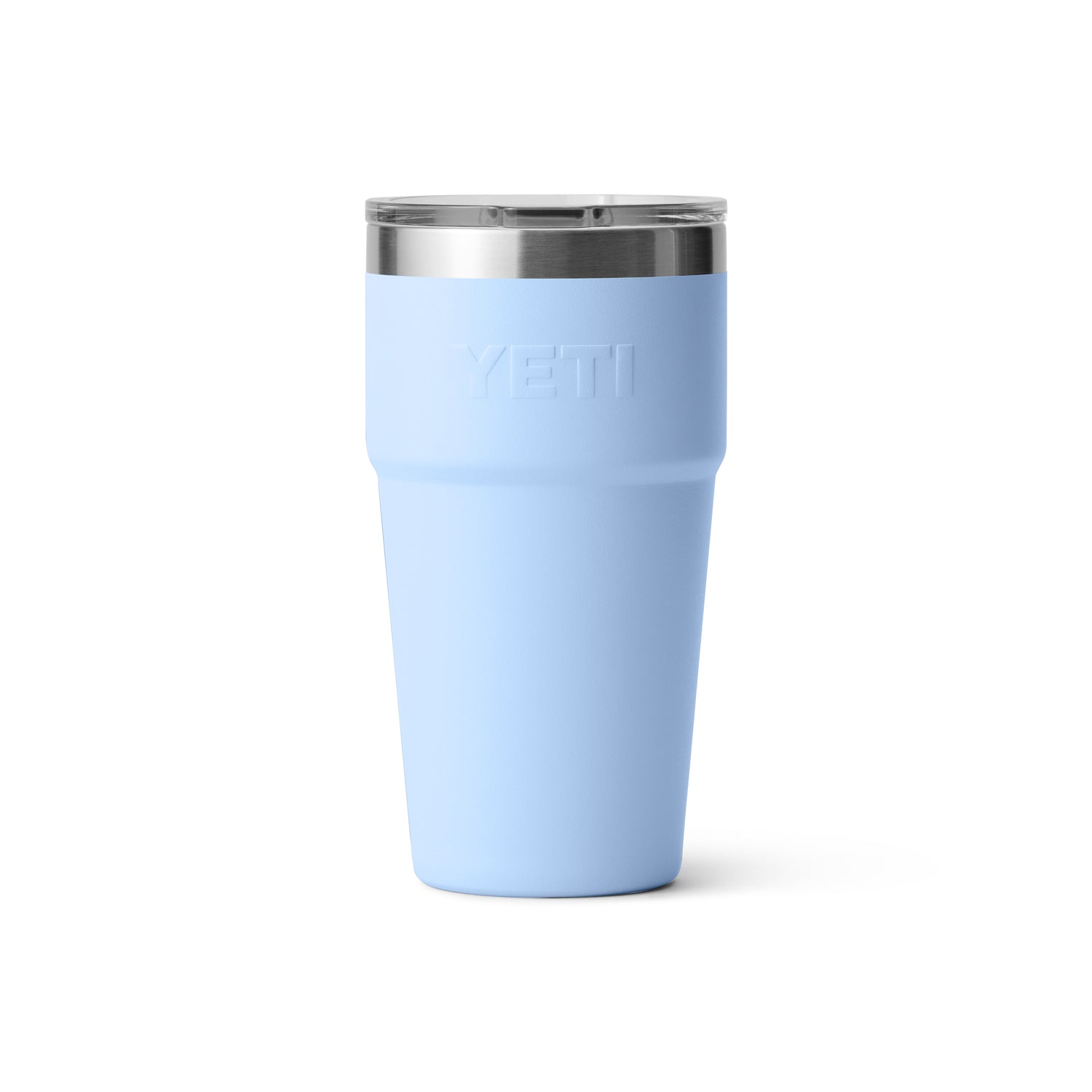 YETI - Rambler 20 oz - Empilable - avec curseur magnétique - Bleu ciel